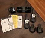 Cobra Ers 80 - 2 Bk Walkie Talkie Clear Call Two Way Radio Black. Fixed Price $19.99.