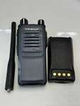 Harris HDP100 Vhf 136-174MHZ Radio W/battery. Fixed Price $99.95.