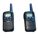 Midland X-talker T10 Two Way Radios Tested Black 20 Miles Radius. Fixed Price $16.00.
