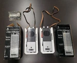 2 Vintage Lafayette Radio Dyna-com 5 Walkie Talkies Untested Stranger Things. Fixed Price $199.99.