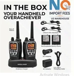 Midland GXT3000VP4 Gmrs Walkie Talkie 2 Pack 5W 50CH Repeater Usb-c. Fixed Price $128.85.
