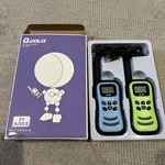 Kids Walkie Talkies Handheld Rechargeable 2-WAY Radio 22 Channels Blue Qniglo. Fixed Price $10.00.