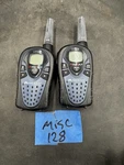 Midland LXT328 Walkie Talkie Set Two Way Radio Camping Untested. Fixed Price $14.99.