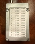 Midland 70-101BDCD Data Telemetry Radio Vhf 148-174MHZ DB-9 Pin Male (group E2). Fixed Price $39.99.