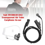 T9100-013A3 Acoustic Air Tube Headset Ptt For Tait TP9100 TP9400 TP9500 TP9600. Fixed Price $26.85.
