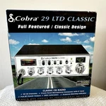 Vintage New Cobra 29 Ltd Classic 40-CHANNEL Cb Radio 1999 Nib Old Stock Rare. Fixed Price $139.88.