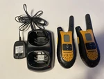 Motorola SX800R Talkabout 2-WAY Radios Walkie-talkie Tested Charger Batteries. Fixed Price $19.99.