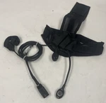 Combat Headset 1600598-3 Thales 6-PIN Ptt Black Headband For AN/PRC-148. Fixed Price $49.99.