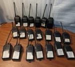 Of 20 Mix Lots For Vertex Standard VX-417-4-5 , W/antenna No Battery .. Fixed Price $209.99.