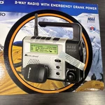 Midland XT511 Base Camp Emergency Radio 2-WAY Weather Crank Flashlight New. Fixed Price $57.75.