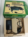 Maxon 49-SX Two Way Hand Free Communicator Radio Motorcycle Comms Tested. Fixed Price $18.99.