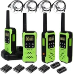 RT49P Waterproof Walkie Talkies - Pack Frs Radios For Kayaking, Fishing, Hunti. Fixed Price $224.99.