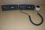 2 Motorola PM1500 Mobile Radio Control Heads Displays. Fixed Price $99.99.