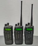 Motorola 6550/XPR 6500 Uhf 403-470 Mhz Two-way Radios Lot Of Power Tested. Fixed Price $199.99.