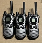 Motorola Talkabout MT352TPR- Only One Battery- Lot Of Walkies Working Read. Fixed Price $55.00.