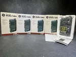 New (4) General Electric Pocket Size Walkie Talkie Set Fm Transceiver 2-WAY. Fixed Price $49.95.
