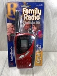 Vintage Radio Shack Family 2 Way Personal Candy Apple Red Sealed. Fixed Price $19.99.