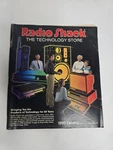 Radio Shack 1990 Technology Store Catalog Retro 90S Cellular Audio Reference. Fixed Price $24.49.