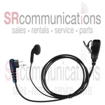 Earbud Headset With Mic For Motorola CLS1410 CLS1110 VL50 CP110 BPR40 CP125. Fixed Price $19.95.