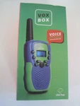 Vox Pack Voice Activated Frs Radio Usa Toys 3 Mile Range 22 Channels Nib. Fixed Price $17.97.
