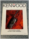 Kenwood Fm Transceiver Catalog TH-78A TH-28A/48A 1992 Ham Radio Brochure. Fixed Price $24.99.