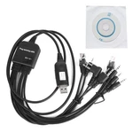8IN1 Usb Programming Cable Cord With Cd For Baofeng Motorola Kenwood Hyt Radio. Fixed Price $15.19.