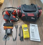Uniden Bearcat SC150Y Sportcat Handheld Scanner + 2 Headphones Nascar Tested. Fixed Price $75.00.