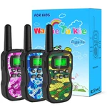 Huaker Kids Walkie TALKIES3 Pack 22 Channels Way Radio Toy Flashlight And Lcd. Fixed Price $40.33.
