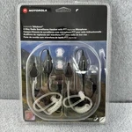 Motorola 2 Way Radio Surveillance Headset With Ptt Microphone Pack Black New. Fixed Price $25.99.