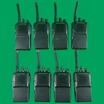 (8) Vertex Standard (motorola) VX-351 / Two Way Radio Analog 450-512 Mhz. Fixed Price $427.50.