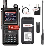 Radtel RT-470X Multi-band Ham Radio 256CH Aviation Air Standard. Fixed Price $42.99.