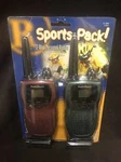 Vtg Radio Shack Sports Pack! Way Personal Set 210-1864. Fixed Price $18.00.