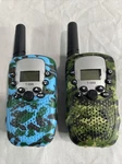 Bellsouth T-388 2-PIECE Multi Channel Walkie Talkie Setlight Blue Green. Fixed Price $9.00.