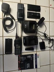 Bk KNG2-P150 & KNG-P400 Portable Handheld Radios W/ Batteries, Charger, M. Fixed Price $2500.00.
