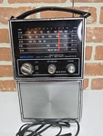 Vintage Midland Weathermatic Radio Am Fm Air Solid State Ac Tested. Fixed Price $79.95.
