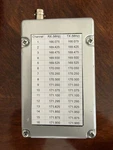 Maxon SD-125V2 Data Telemetry Radio Vhf 148-174MHZ W/DB-9 Pin Male (group F1). Fixed Price $39.99.