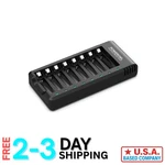 Professional 8-BAY Nimh/nicd Battery Charger Usb Fast & Certification. Fixed Price $21.99.