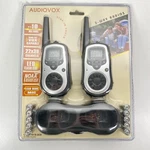 Audiovox Way Radios GMRS9010-2CH W/ Rechargeable Batteries New In Package. Fixed Price $36.99.