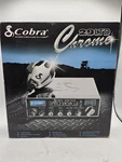 Cobra 29LTD Chrome 40 Channel Cb Radio Transceiver Original Mic & Box Untested. Fixed Price $149.99.