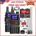 2 Pack Baofeng Ham Radio Long Range 10W Walkie Talkies Usb-c Rechargeable 999CH. Fixed Price $89.99.