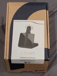 Plantronics Poly CS540 Wireless Headset System C054 Dect 6.0 New Open Box. Fixed Price $42.49.