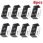 8X Mounting Bracket Set For Kenwood TK7102 TK-7160 TK-8160 TK-8180 TK-7180 Radio. Fixed Price $59.92.