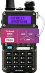 Baofeng Radio UV-5R MK3X Legal Power Tri-band 2026 Vhf/uhf 144-148/222-.... Fixed Price $30.75.