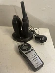 Lot Cobra PR4700 Wx Two Way Radios Microtalk Walkie Talkies & Charger. Fixed Price $22.89.
