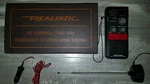 Realistic TRC-411 40-CHANNEL Two-way Cb System Stranger Things Costume Prop. Fixed Price $39.99.