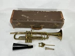 Lafayette Trumpet By Couesnon Paris With Elkhorn Mouthpiece & Case Parts/repair. Fixed Price $89.78.