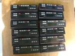 Lot Of 12 Motorola Astro Control Display Keypad Head Systems. Fixed Price $74.99.