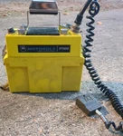 Vintage Rare Yellow Color Motorola PT500 Handie-talkie Fm Radio Untested. Fixed Price $370.00.
