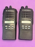 *working Read* Motorola HT1250 Uhf 450-512MHZ 16CH Two Way Radios AAH25SDH9DP5AN. Fixed Price $99.48.