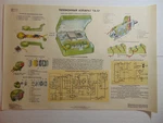 Vintage Soviet Telephone Set TA-57 Poster Radio Military Field Army. Fixed Price $74.99.